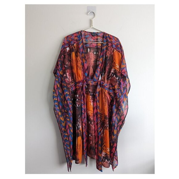 Jessica mutlicolour cover up - Picture 1 of 7